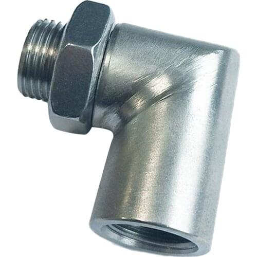 Stainless Steel Car O2 Extender Spacer M18 X1.5 High Quality