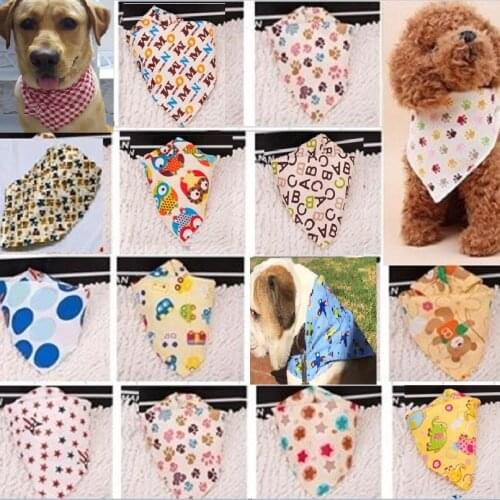 500pcs/lot Big sale Adjustable New Dog Puppy Pet cat bandanas scarf Pet tie LY12