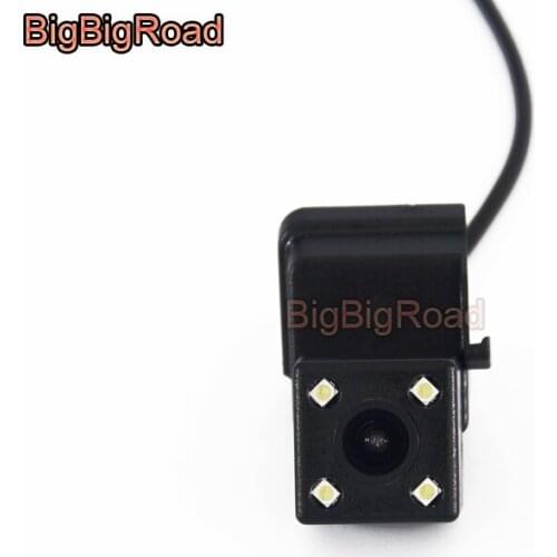 BigBigRoad Car Rear View Backup CCD Camera For Honda Gienia ( City Hatchback )2016 2017 Night Vision Waterproof Parking Camera