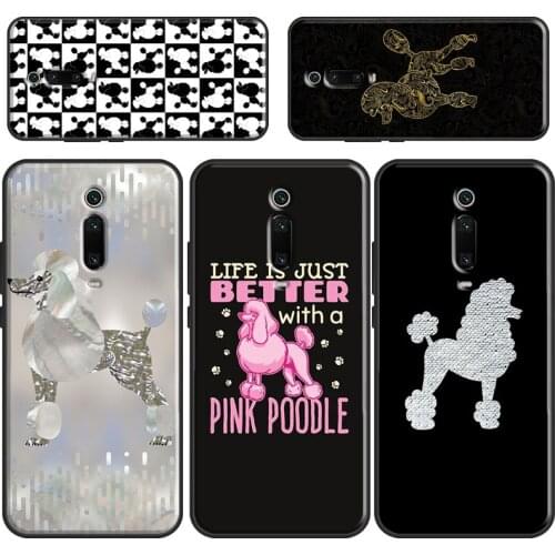 Poodle Dog Cartoon Cover For POCO X3 Pro M3 F3 Phone Case For Xiaomi Mi 10T Pro 11 Ultra 9 10 Mi Note 10 Lite