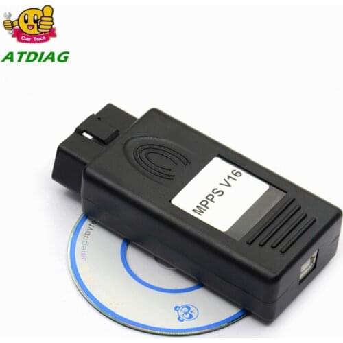MPPS V16 ECU Chip Tuning for EDC15 EDC16 EDC17 Inkl CHECKSUM Newest Version MPPS 16 In stock