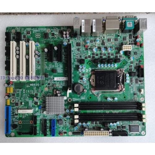 DFI MB630 E3 - V4 V3 DDR3 150 needle MB630 - CRM