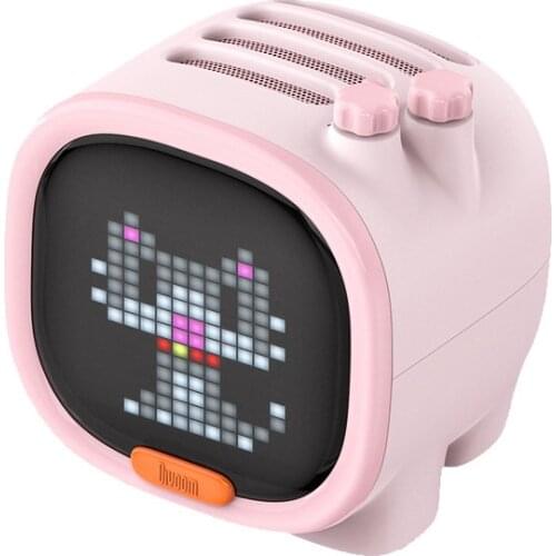 Divoom TIMOO dot tone pixel wireless bluetooth baby elephant speaker cute girl heart cartoon birthday gift