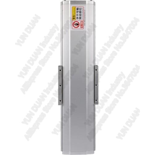 200mm 8inch Travel Fully Enclosed Guide Linear Module 4pcs Sliders Ballscrew Sliding Table Full-obturated Dustproof CNC Robot
