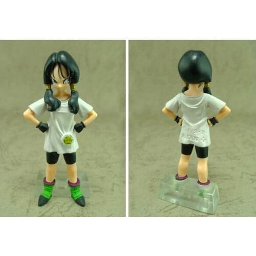 BANDAI Dragon Ball Action Figure HG Gacha 6 Bomb Videl Brand New Rare Out-of-print Model Toy