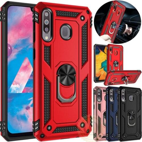 FANHUN Samsung Galaxy M20 Phone Cases