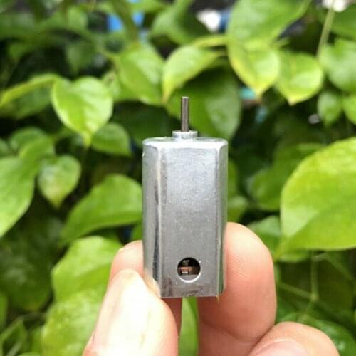 FK-050 Motor DC 3.7V 4.2V High Speed Strong Magnetic Micro Mini Motor Carbon Brush Cooling Hole DIY RC Car Toy Aircraft Model