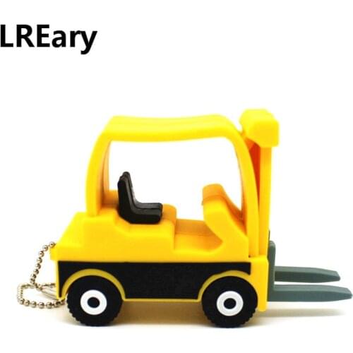The New tractor machinery USB Flash Drive 128MB Pen Drive 2.0 Pendrive Forklift Model 4GB 8GB 16GB 32GB 64GB Memory Stick U Disk
