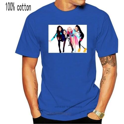 L351 Signed Little Mix t shirt tee t-shirt autograph signature Secret Santa
