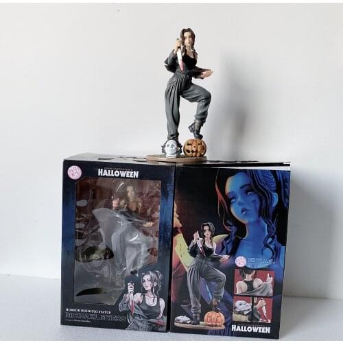 Halloween Michael Myers Kotobukiya Horror Bishoujo John Carpenters Sexy Girl Action Figure Toy Horror Halloween Gift