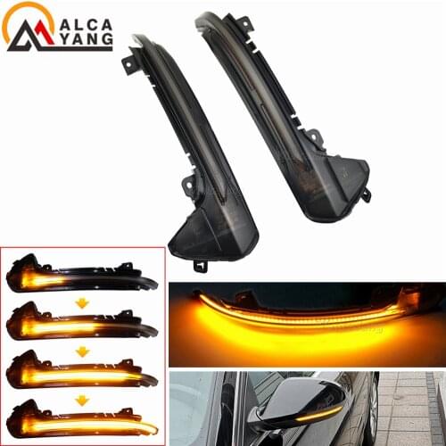 For Audi A6 C7 C7.5 RS6 S6 4G 2012 - 2017 2018 Car Side Wing Rearview Mirror Blinker Indicator LED Dynamic Turn Signal Light