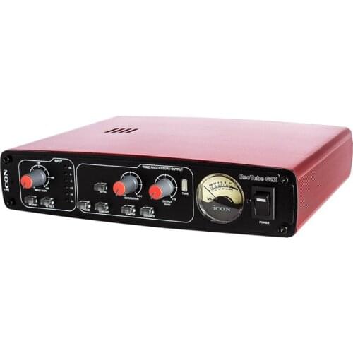 ICON ReoTube G2X professional microphone preamp true tube Microphone Instrument preamp digital interface