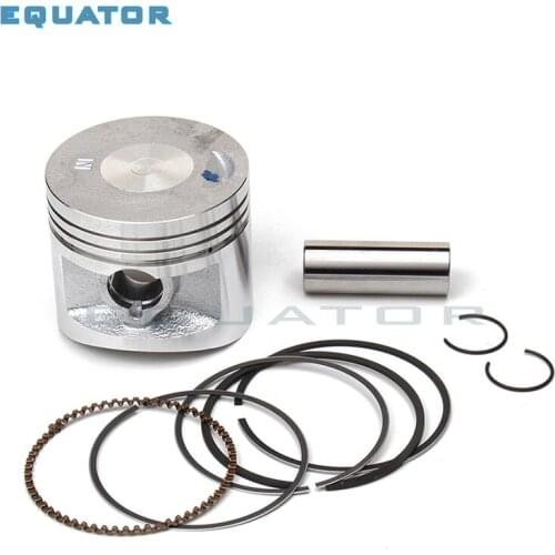 LIFAN 140cc Engine parts LF140 Piston Kit 55mm Piston 15mm Pin Piston Ring Set for Kayo Apollo Bosuer Xmotos Pit Bike Dirt Bike