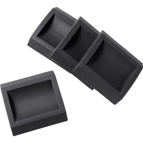 4Pcs Piano Feet Pads PVC Caster Cups Legs Covers Anti Vibration Furniture Table Sofa Base Mats Non Slip Foot Pad Floor Protector