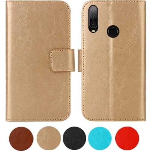Leather Case For Gionee S12 Lite 6.52" Retro Flip Cover Wallet Coque for Gionee S12 Lite Phone Case Fundas Etui Bags Magnetic