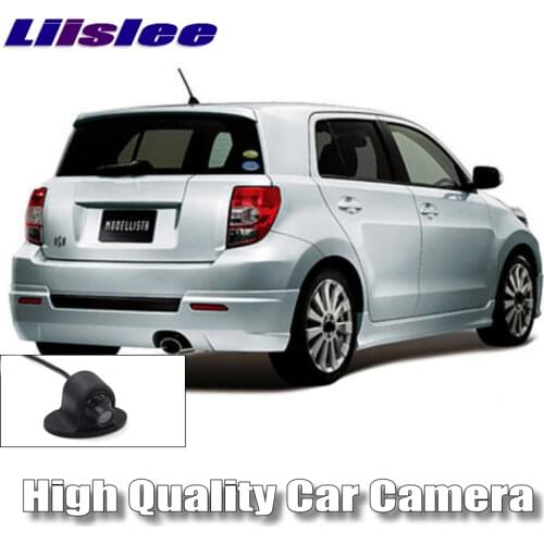 LiisLee Car Camera For TOYOTA ist / Urban Cruiser For Scion xA xD XP60 XP110 2002~2017 High Quality Rear View Back Up RCA Camera