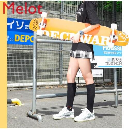 Longboard Skateboard Girls Beginner Dance Board Road Brush Street Boys Professional Adult Twin Tips Scooter