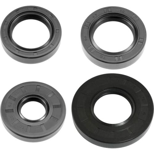 Uxcell Oil Seal TC 25-32mm Inner Diameter Nitrile Rubber Cover Double Lip to Automobiles Motorcycle Crankshafts Camshafts