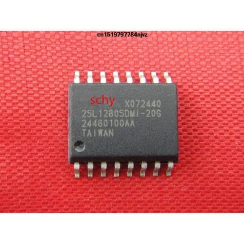 MX25L12805 MX25L12805DMI-20G MX25L12805DMI MX25L12805DM1 5PCS