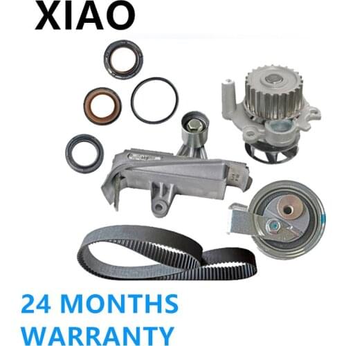 06A121011L 06A121012 06B109119F Water Pump & Hydraulic Tensioner Timing Belt Kit Set For VW Passat For Audi A4 A6 For Skoda