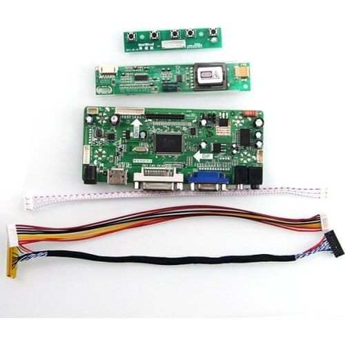 New for LTN150XB-L03 Controller Driver Board M.NT68676 LCD/LED (HDMI+VGA+DVI+Audio) 1024*768