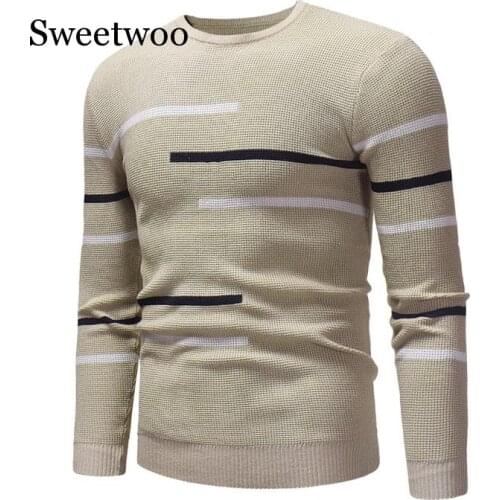 2020 New Autumn Winter MenS Sweater MenS Turtleneck Solid Color Casual Sweater Mens Slim Fit Knitted Pullovers