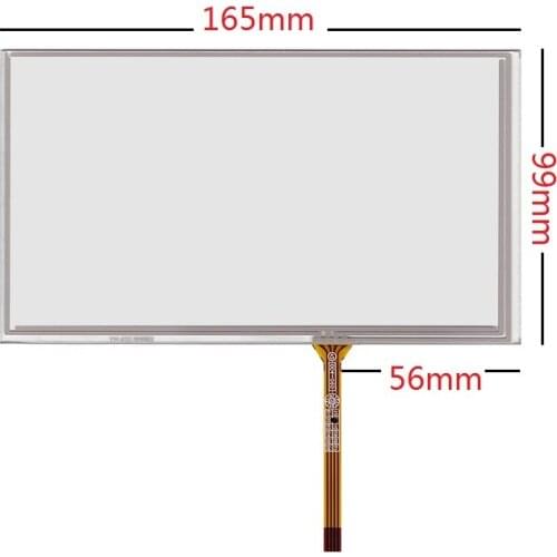 New 7 inch touch screen AT070TN07 90 92 94 H-H070D-21A HSD070IDW1 E11D00