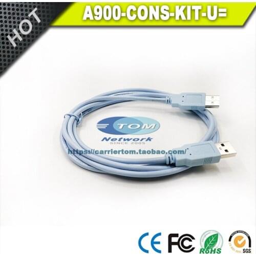 NEW A900-CONS-KIT-U= Cable 6feet 1019-0872-81 ASR 900 USB Console Cabling Kit USB Console Kit