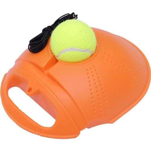 Newly Tennis Trainer Set with Rebound Ball Self-Study Tennis Exercise Training Tool Suitable for Beginner Children Adult