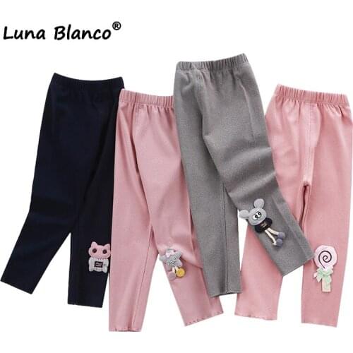 Girls Clothing 1 To 10 Years Childrens Kids Child Baby Leggings Pants Tights for Toddler Clothes Leggins Girl Spring Trousers