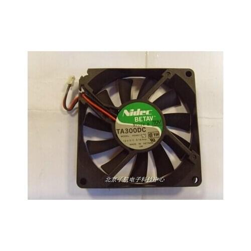 Wholesale: NIDEC ta300dc h3461255 80*80*15 12V 2 wire chassis fan