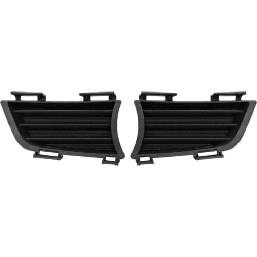 Front Bumper Lower Fog Light Cover Outer Grilles Set Lh Rh for 2005-2008 Pontiac Vibe