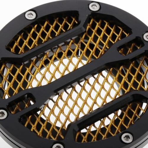 CNC Air Intake Filter Mesh Cover Guard Gold for 2014-2017 BMW R Nine T R9T