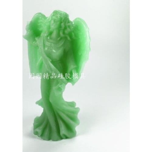 Angel Silicone Soap mold candle mould Handmade 3D candle mold DIY Craft molds S251