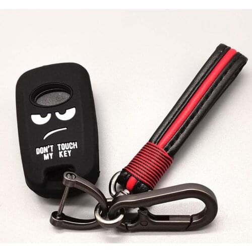 For Car Remote Fob Key Case Silicone Cover protect For KIA Rio 3 Picanto Ceed Cerato Sportage K2 K3 K5 Soul For Hyundai