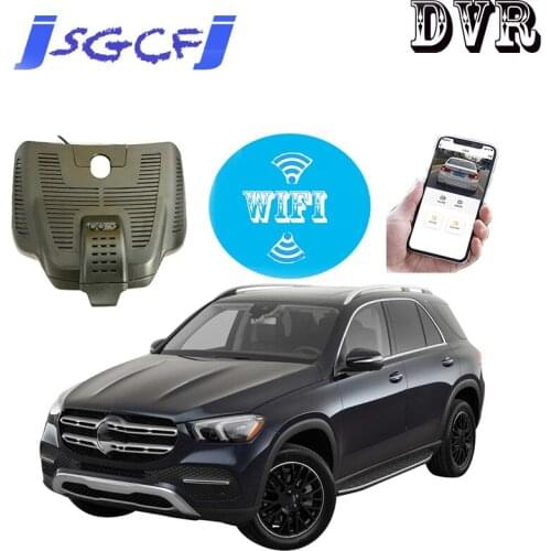 Special Car Road Record WiFi DVR Dash Camera Driving Video Recorder HD Night Vision For Mercedes Benz A200L 2019 2020