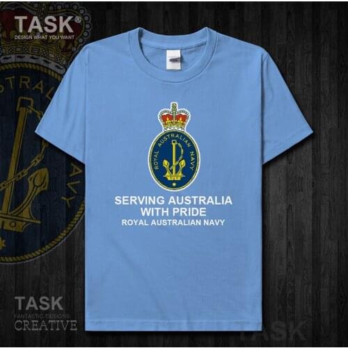 Navy Australia Tactical Army country clothes Short sleeve t-shirt new Tops t shirt mens aviation Fashion summer cotton sports 01
