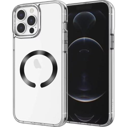 Strong Magnatic Plate for Magsafe Wireless Charger Car Mount Holder Makes Android Qi Phone or iPhone 8-11 Connects and Charges