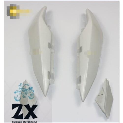 Upper tail Motorcycle Fairing Kits For Yamaha xj6 2009-2012 ABS Plastic upper tail Fairings injection little part A pair