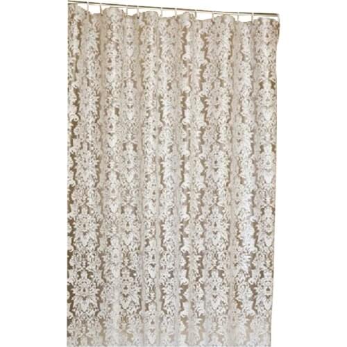 180x200CM Waterproof Bathroom Shower Curtains White PEVA Shower Cutrain Printing Shower Curtain for Bathroom Home Hotel