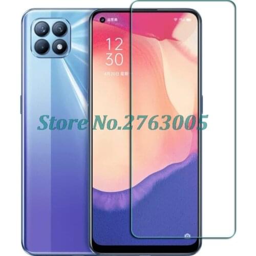 Tempered Glass For OPPO Reno4 SE 5G 6.43" PEAM00, PEAT00 Protective Film Screen Protector Phone Cover