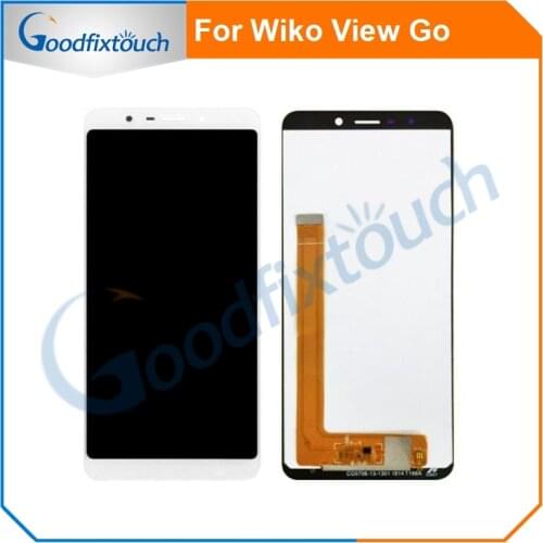 LCD Screen For Wiko View Go LCD Display Touch Screen Glass Panel Digitizer Assembly For Wiko View Go Replacement Parts