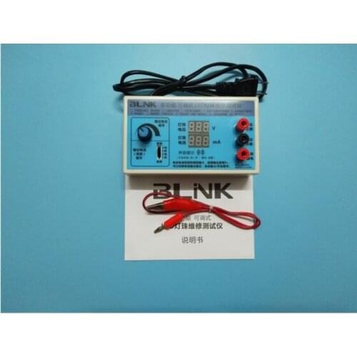 0-320V Output LED TV Backlight Tester LED Strips Test Tool with Current and Voltage Display for All LED Application