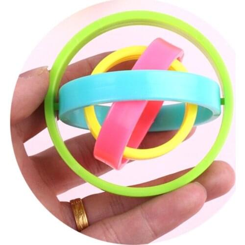 1Set Finger Spinner for Babies & Toddlers Interactive Playhouse Kits Educational Toys Fidget Spinner Anxiety Relief Toys