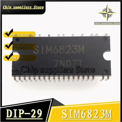 1PCS) SIM6823M DIP-29 6823M DIP29 6823 New and original