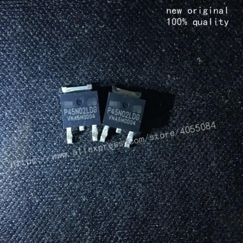 10PCS P45N02LDG P45N02 P45 Electronic components chip IC
