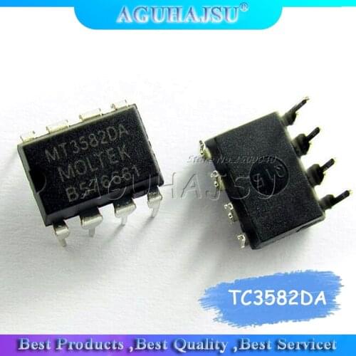 20PCS Power Chip TC3582DA MT/HT3582DA Universal Colorful Flashing Charger IC DIP-8