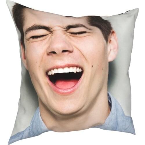 2021 high-quality movie characters Teen Wolf Pillowcase Printing Polyester Cushion Cover Decorations Throw Pillow Case Cover