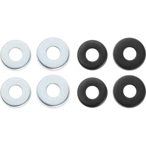 4pcs Replacement Longboard / Skateboard Bushings Washers Cup Cushion Shock Proof Truck Bushings Washers