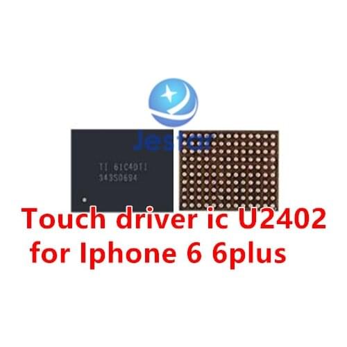 5-20pcs U2402 343S0694 reballing balls tested Screen Controller touch driver ic for iphone 6 6plus